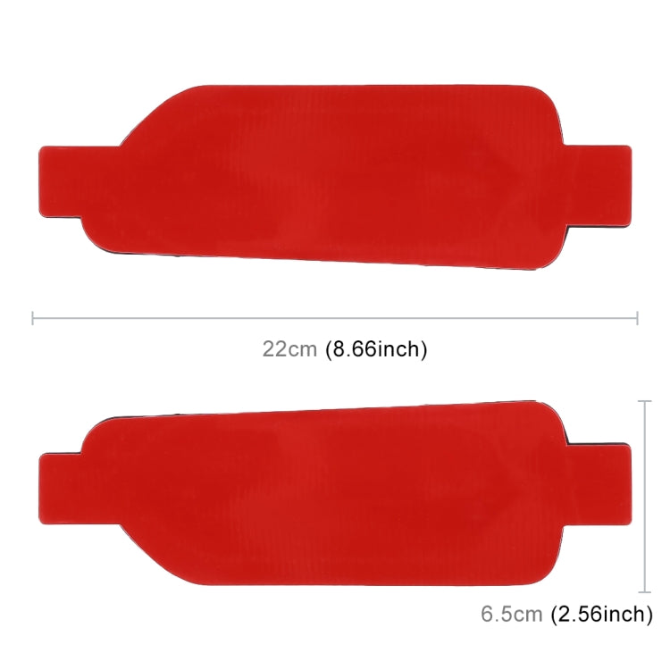 2 PCS Car-Styling Random Decorative Sticker(Black) by buy2fix