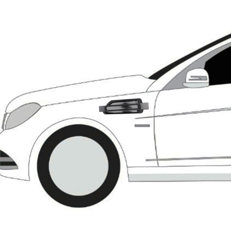 2 PCS Car-Styling Random Decorative Sticker(Black) by buy2fix