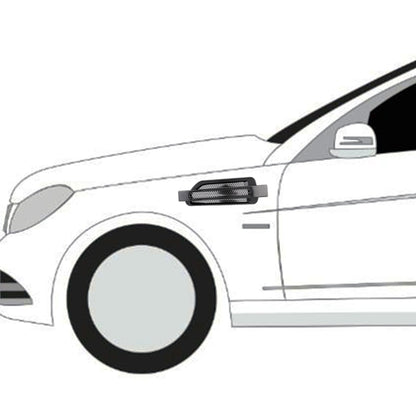 2 PCS Car-Styling Random Decorative Sticker(Black) by buy2fix