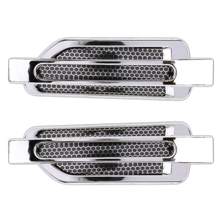 2 PCS Car-Styling Random Decorative Sticker(Silver) by buy2fix