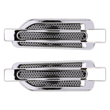 2 PCS Car-Styling Random Decorative Sticker(Silver) by buy2fix