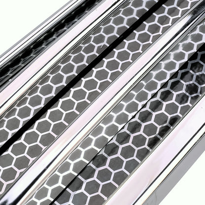 2 PCS Car-Styling Random Decorative Sticker(Silver) by buy2fix