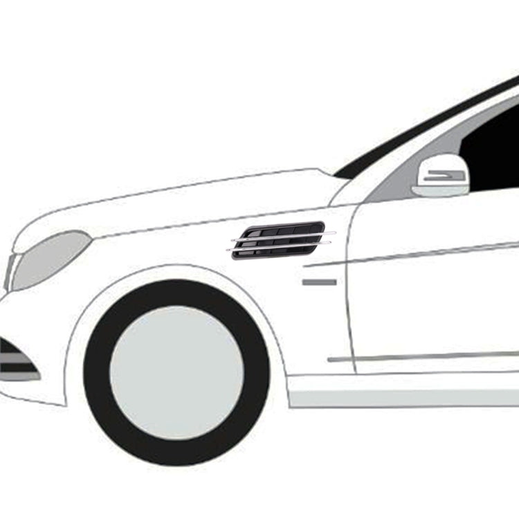 2 PCS Car-Styling Random Decorative Sticker by buy2fix