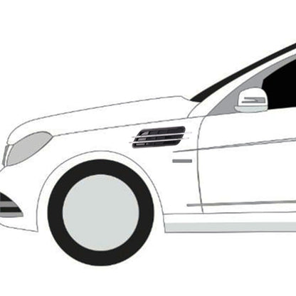 2 PCS Car-Styling Random Decorative Sticker by buy2fix