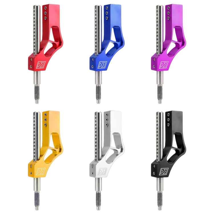 Car Modification Heightening Gear Shifter Extension Rod Adjustable Height Adjuster Lever Shift Lever with Adapters for Honda(Black) by buy2fix