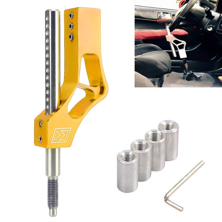 Car Modification Heightening Gear Shifter Extension Rod Adjustable Height Adjuster Lever Shift Lever with Adapters for Honda(Gold) by buy2fix
