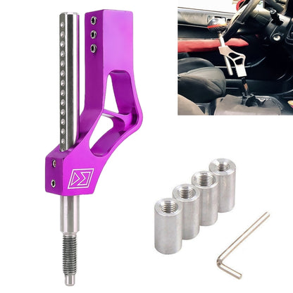 Car Modification Heightening Gear Shifter Extension Rod Adjustable Height Adjuster Lever Shift Lever with Adapters for Honda(Purple) by buy2fix