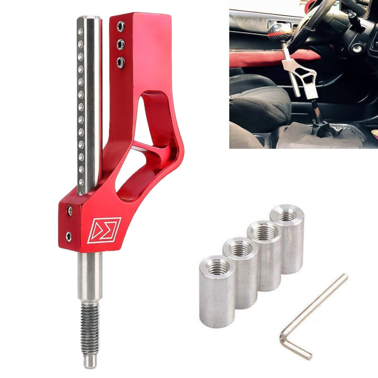 Car Modification Heightening Gear Shifter Extension Rod Adjustable Height Adjuster Lever Shift Lever with Adapters for Honda(Red) by buy2fix