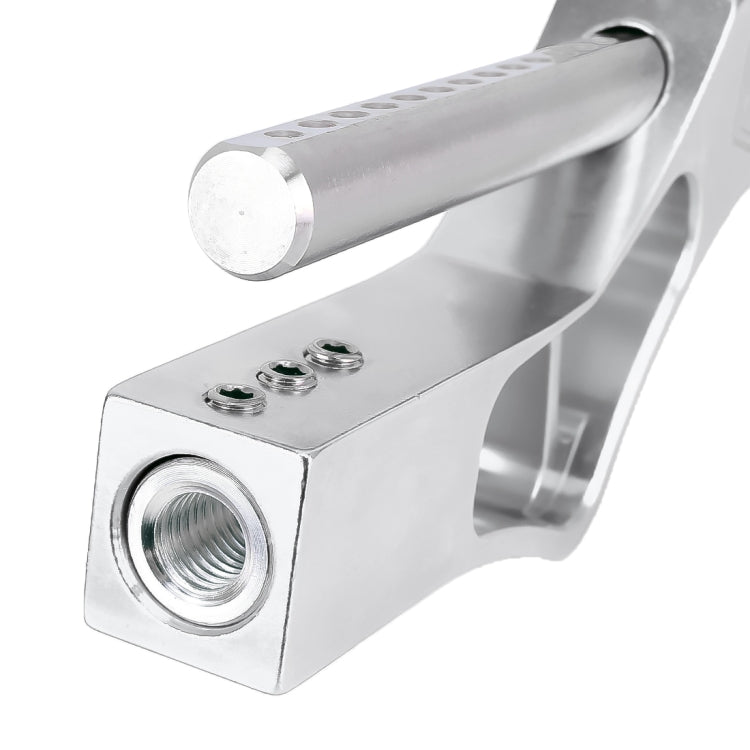 Car Modification Heightening Gear Shifter Extension Rod Adjustable Height Adjuster Lever Shift Lever with Adapters for Honda(Silver) by buy2fix