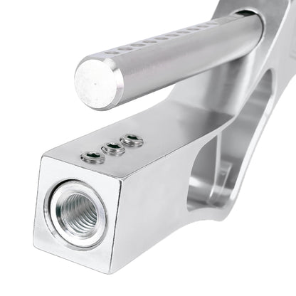 Car Modification Heightening Gear Shifter Extension Rod Adjustable Height Adjuster Lever Shift Lever with Adapters for Honda(Silver) by buy2fix