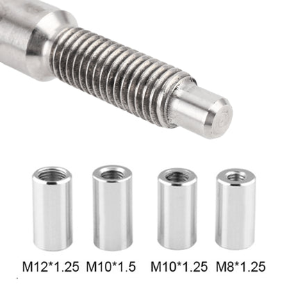 Car Modification Heightening Gear Shifter Extension Rod Adjustable Height Adjuster Lever Shift Lever with Adapters for Honda(Silver) by buy2fix