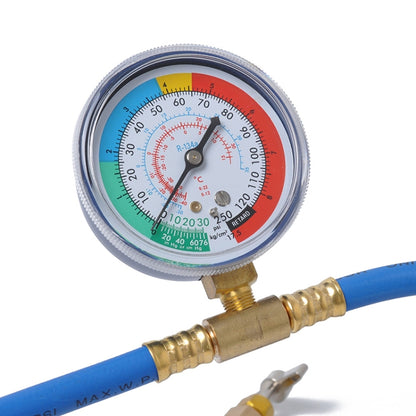 Pressure Gauge Air Conditioning Fluoride Table Snow Pressure Gauge Refrigerant Single Table Air Conditioning - Clocks & Car Meters by buy2fix | Online Shopping UK | buy2fix