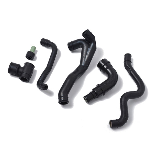 6 PCS Car Engine Crankcase Breather Pipe Hose Tube Kit 06A103213AF 06A103221AH 06A103221AF for Audi / Volkswagen - Engine Fittings by buy2fix | Online Shopping UK | buy2fix