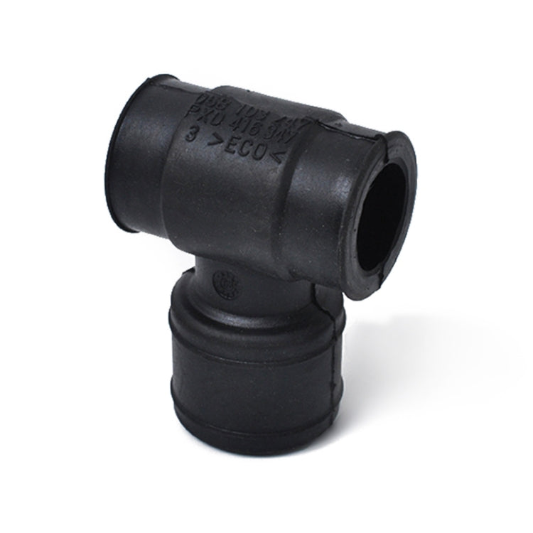 6 PCS Car Engine Crankcase Breather Pipe Hose Tube Kit 06A103213AF 06A103221AH 06A103221AF for Audi / Volkswagen by buy2fix