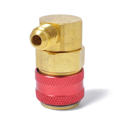 Car Air Conditioning Fluorine 90 Degree Quick Joints - Engine Fittings by buy2fix | Online Shopping UK | buy2fix