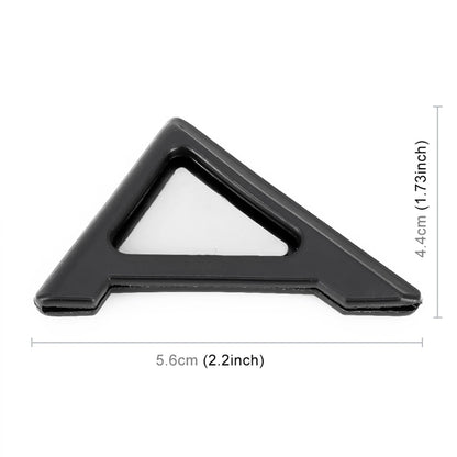 Universal Car Body Silicone Anti-collision Sticker Door corner Protector(Black) by buy2fix