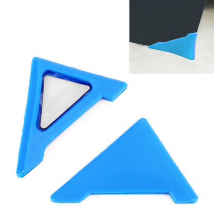 Universal Car Body Silicone Anti-collision Sticker Door corner Protector(Blue) by buy2fix