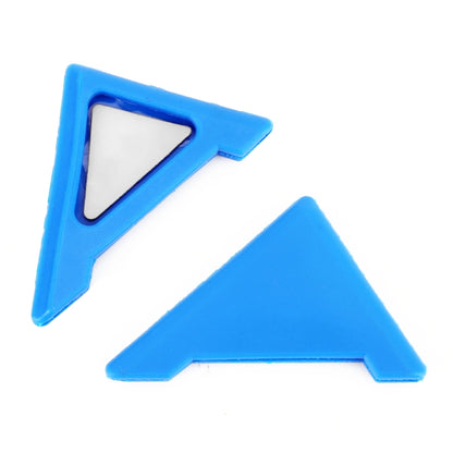 Universal Car Body Silicone Anti-collision Sticker Door corner Protector(Blue) by buy2fix