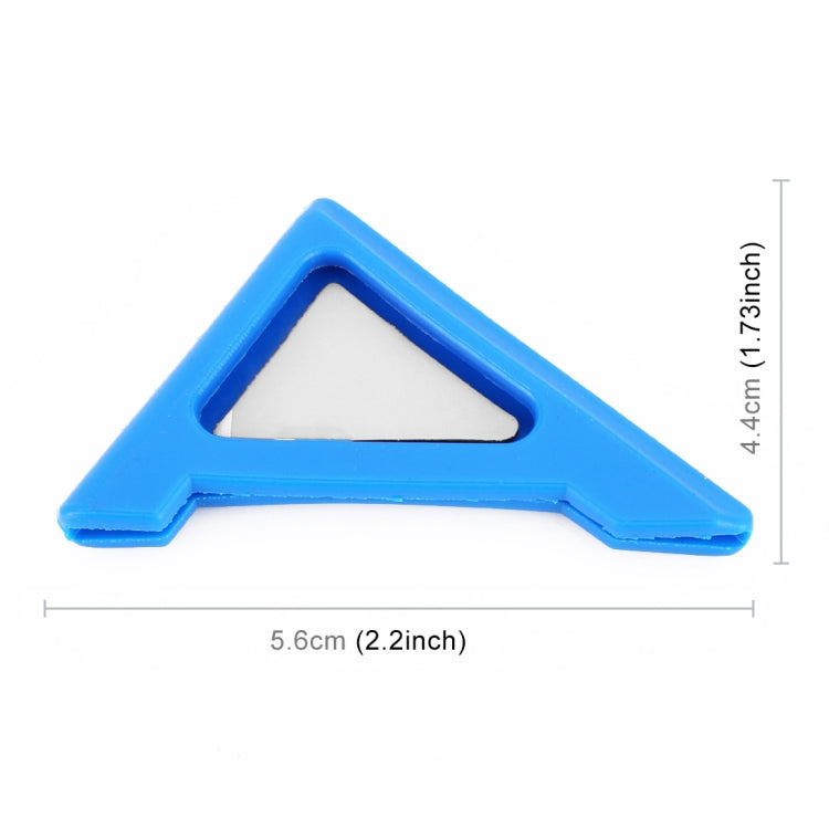 Universal Car Body Silicone Anti-collision Sticker Door corner Protector(Blue) by buy2fix