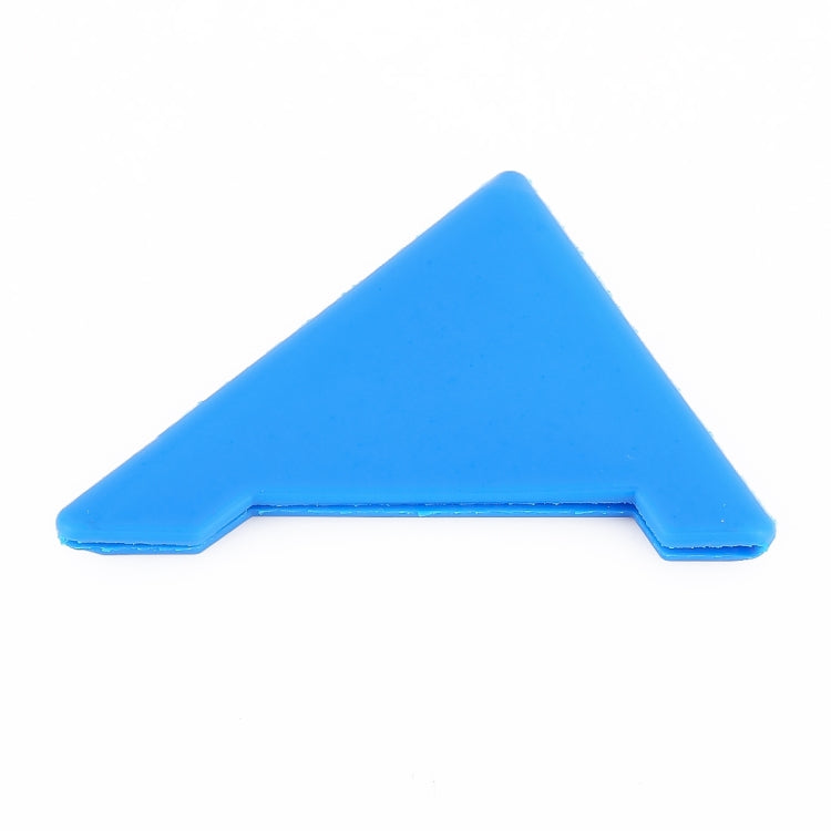 Universal Car Body Silicone Anti-collision Sticker Door corner Protector(Blue) by buy2fix