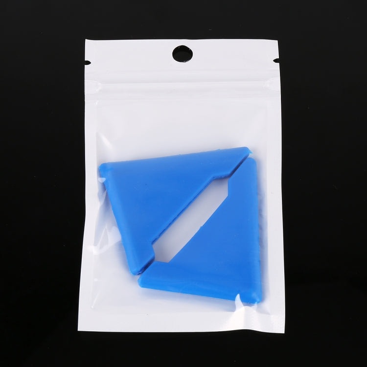 Universal Car Body Silicone Anti-collision Sticker Door corner Protector(Blue) by buy2fix