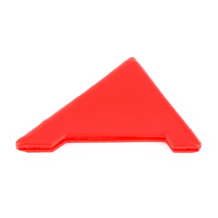 Universal Car Body Silicone Anti-collision Sticker Door corner Protector(Red) by buy2fix
