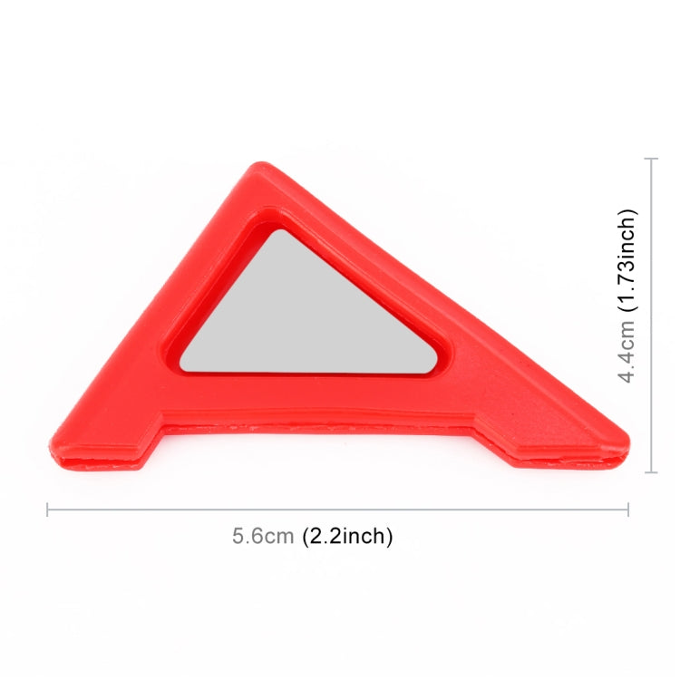 Universal Car Body Silicone Anti-collision Sticker Door corner Protector(Red) by buy2fix