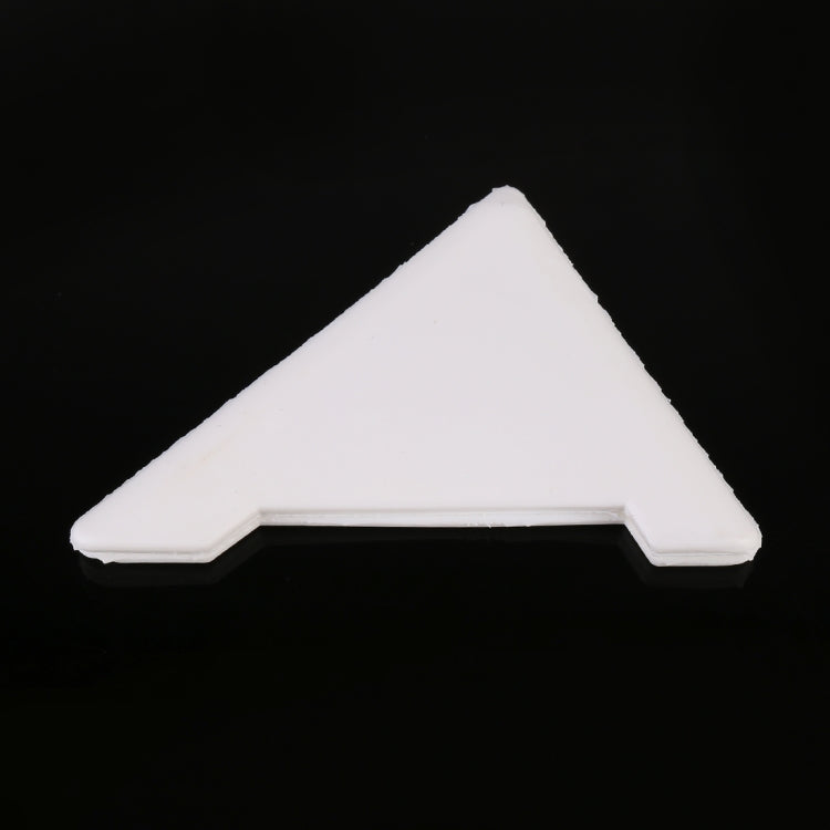 Universal Car Body Silicone Anti-collision Sticker Door corner Protector(White) by buy2fix