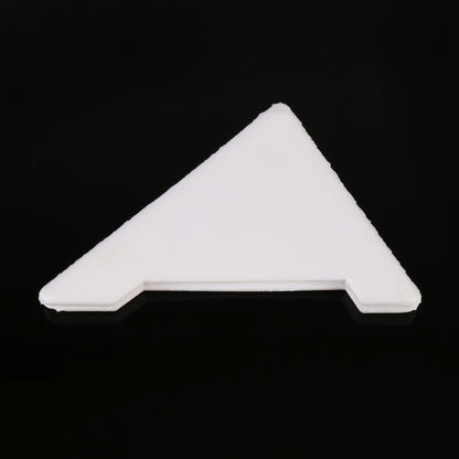 Universal Car Body Silicone Anti-collision Sticker Door corner Protector(White) by buy2fix