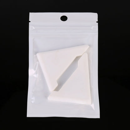 Universal Car Body Silicone Anti-collision Sticker Door corner Protector(White) by buy2fix