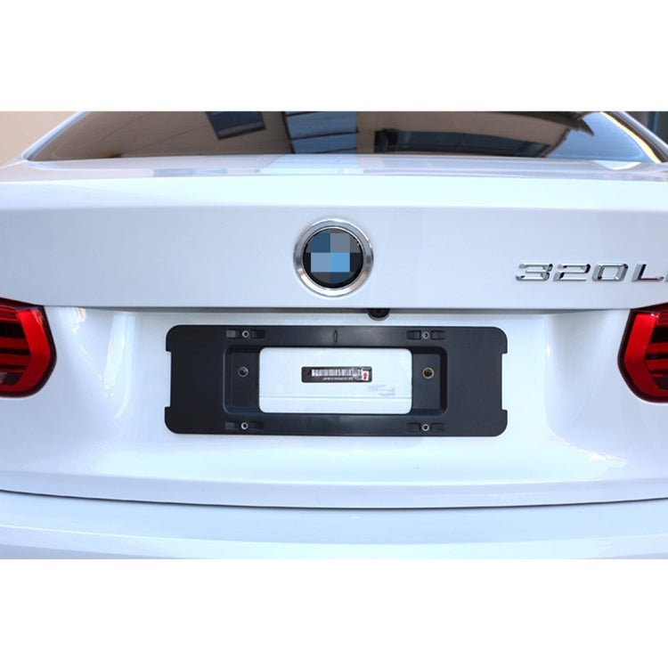 2 PCS/Set Zinc Alloy Steering Wheel Decoration Ring Sticker Logo Car Styling Modification Car Front Logo Ring Decoration Rear Cover Trim Hood Emblem Rings for BMW 3 Series(Silver) by buy2fix