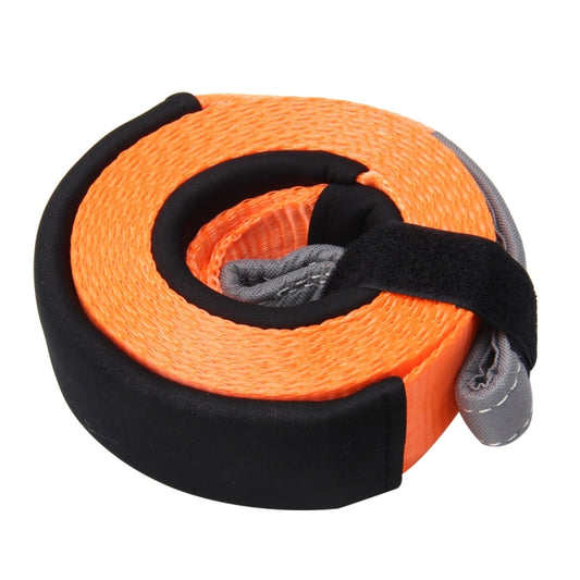 5m x 5cm 8 Tons Towing 2 Tons Lifting High Strength Heavy Duty Vehicle Lifting Towing Pull Strap Rope, Random Color Delivery by buy2fix