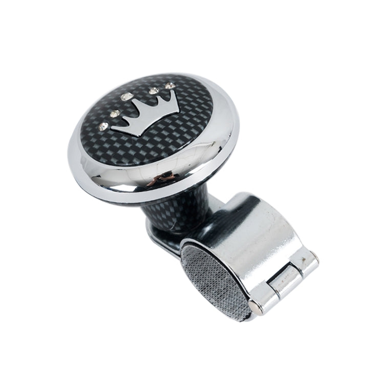 Car Auto Universal Steering Wheel Spinner Knob Auxiliary Booster Aid Control Handle Car Steering Wheel Booster Wheel Strengthener Auto Spinner Knob Ball by buy2fix