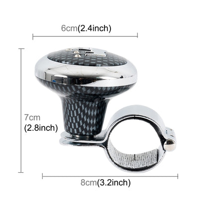 Car Auto Universal Steering Wheel Spinner Knob Auxiliary Booster Aid Control Handle Car Steering Wheel Booster Wheel Strengthener Auto Spinner Knob Ball by buy2fix