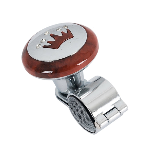 Car Auto Universal Steering Wheel Spinner Knob Auxiliary Booster Aid Control Handle Car Steering Wheel Booster Wheel Strengthener Auto Spinner Knob Ball