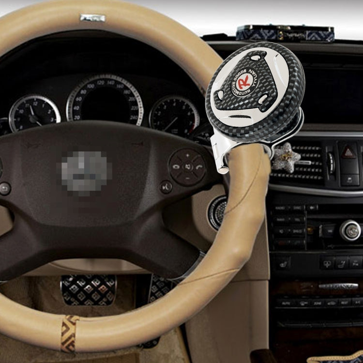 Car Auto Universal Steering Wheel Spinner Knob Auxiliary Booster Aid Control Handle Car Steering Wheel Booster Wheel Strengthener Auto Spinner Knob Ball by buy2fix