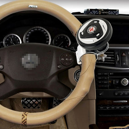 Car Auto Universal Steering Wheel Spinner Knob Auxiliary Booster Aid Control Handle Car Steering Wheel Booster Wheel Strengthener Auto Spinner Knob Ball by buy2fix