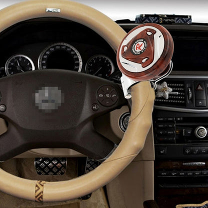 Car Auto Universal Steering Wheel Spinner Knob Auxiliary Booster Aid Control Handle Car Steering Wheel Booster Wheel Strengthener Auto Spinner Knob Ball by buy2fix