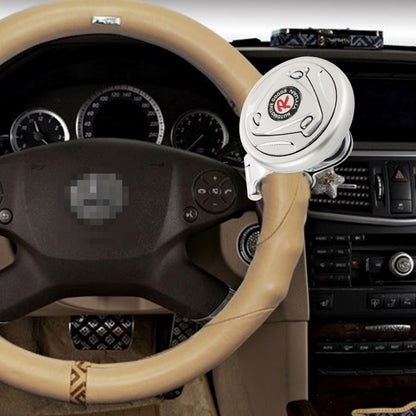 Car Auto Universal Steering Wheel Spinner Knob Auxiliary Booster Aid Control Handle Car Steering Wheel Booster Wheel Strengthener Auto Spinner Knob Ball by buy2fix