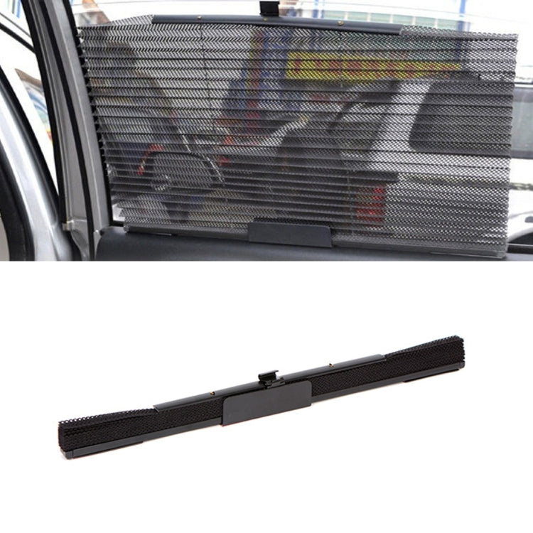 Auto Sun Shade Auto Sun Visor Car Sun Shade Car Window Suction Cup Car Curtain Car Styling Covers Sunshade, Size: 46 x 60cm(Black) by buy2fix