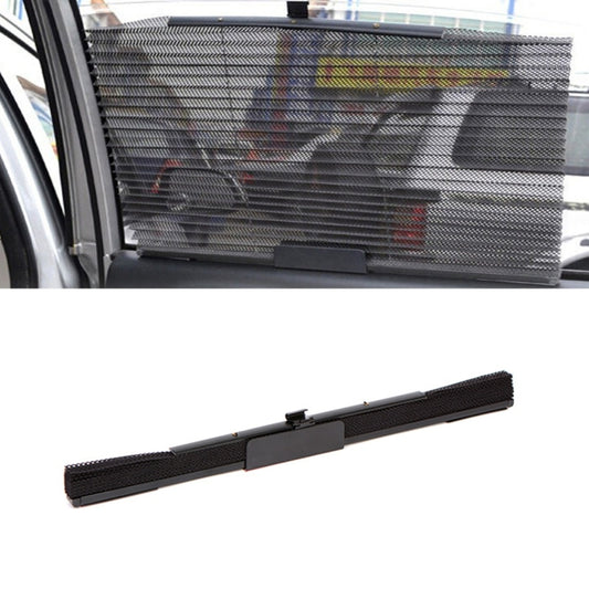 Auto Sun Shade Auto Sun Visor Car Sun Shade Car Window Suction Cup Car Curtain Car Styling Covers Sunshade, Size: 46 x 60cm(Black) by buy2fix