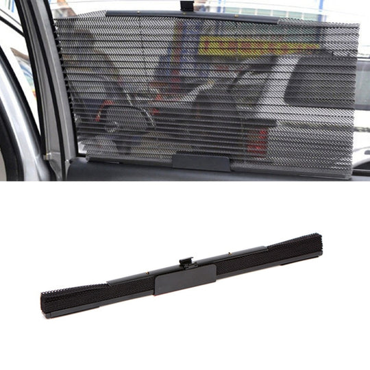 Auto Sun Shade Auto Sun Visor Car Sun Shade Car Window Suction Cup Car Curtain Car Styling Covers Sunshade, Size: 46 x 60cm(Black)