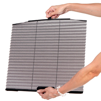 Auto Sun Shade Auto Sun Visor Car Sun Shade Car Window Suction Cup Car Curtain Car Styling Covers Sunshade, Size: 46 x 60cm(Black) by buy2fix