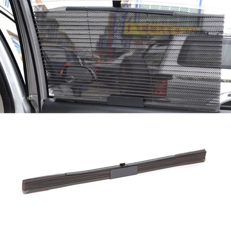 Auto Sun Shade Auto Sun Visor Car Sun Shade Car Window Suction Cup Car Curtain Car Styling Covers Sunshade, Size: 46 x 60cm(Grey) by buy2fix