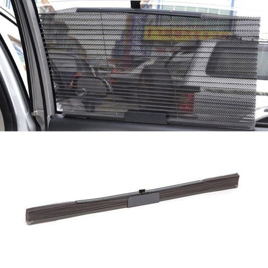 Auto Sun Shade Auto Sun Visor Car Sun Shade Car Window Suction Cup Car Curtain Car Styling Covers Sunshade, Size: 46 x 60cm(Grey) by buy2fix