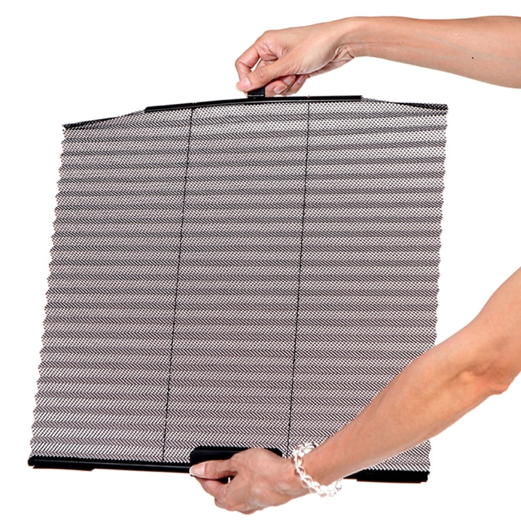 Auto Sun Shade Auto Sun Visor Car Sun Shade Car Window Suction Cup Car Curtain Car Styling Covers Sunshade, Size: 46 x 60cm(Grey) by buy2fix