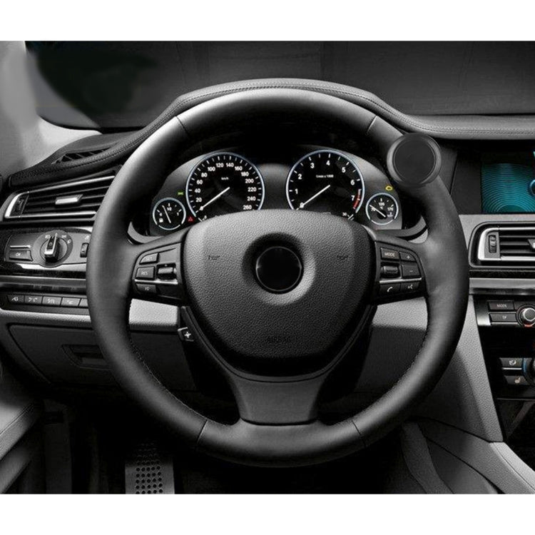 Car Auto Universal Alloy Steering Wheel Spinner Knob Auxiliary Booster Aid Control Handle Car Steering Wheel Booster Wheel Strengthener Auto Spinner Knob Ball by buy2fix