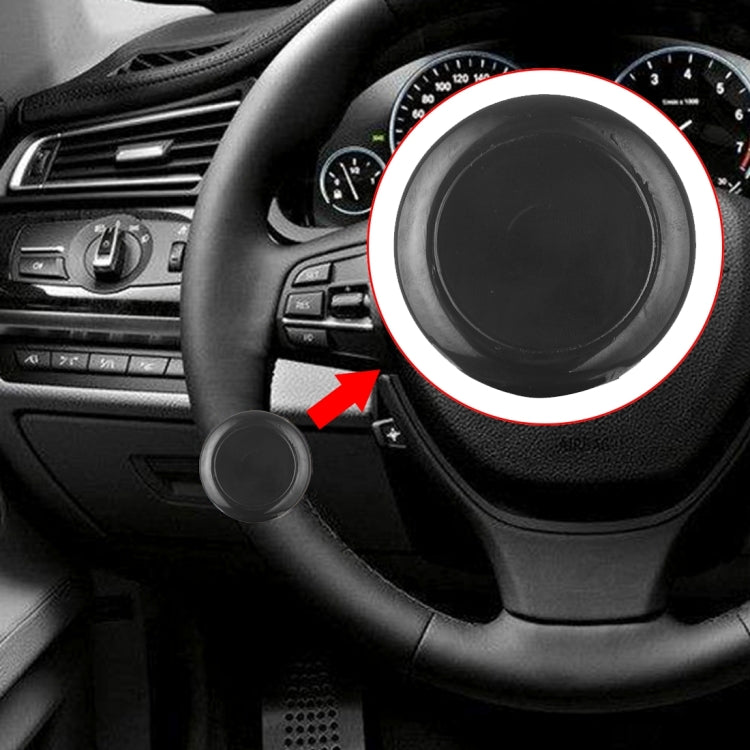 Car Auto Universal Alloy Steering Wheel Spinner Knob Auxiliary Booster Aid Control Handle Car Steering Wheel Booster Wheel Strengthener Auto Spinner Knob Ball by buy2fix