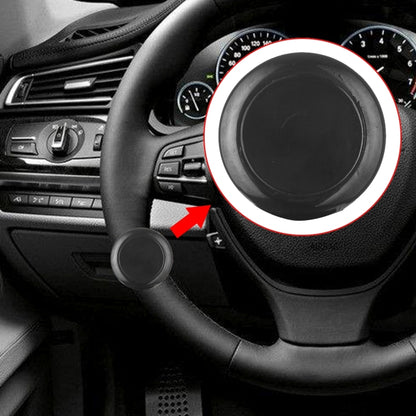 Car Auto Universal Alloy Steering Wheel Spinner Knob Auxiliary Booster Aid Control Handle Car Steering Wheel Booster Wheel Strengthener Auto Spinner Knob Ball by buy2fix