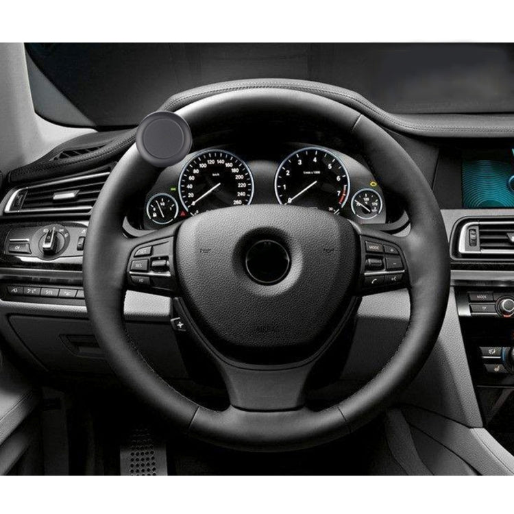 Car Auto Universal Alloy Steering Wheel Spinner Knob Auxiliary Booster Aid Control Handle Car Steering Wheel Booster Wheel Strengthener Auto Spinner Knob Ball by buy2fix